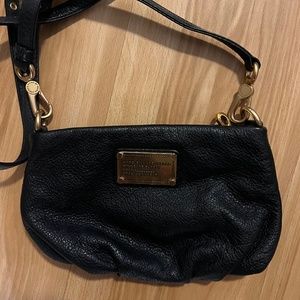MARC by Marc Jacobs black crossbody bag